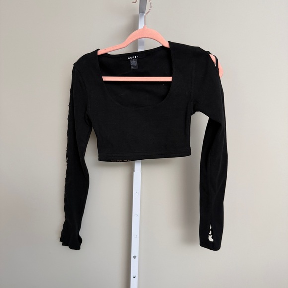 KSUBI Fantasy Top Black SIZE small - Picture 4 of 8